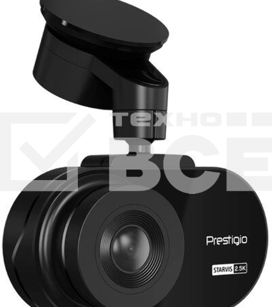 Видеорегистратор Prestigio RoadRunner 460W, 3.0'' IPS (854x480) touch screen display, WQHD 2.5K 2560x1440@30fps, Mstar SSC8629Q, 5 MP CMOS Sony Starvis IMX335 image sensor, 5 MP camera, 140° Viewing Angle, Wi-Fi, USB Type-C, Supercapacitor, Night Vision, 