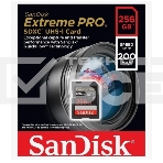 Флеш карта SD 256GB SanDisk SDXC Class 10 V30 UHS-I U3 Extreme Pro 200MB/s, фото7