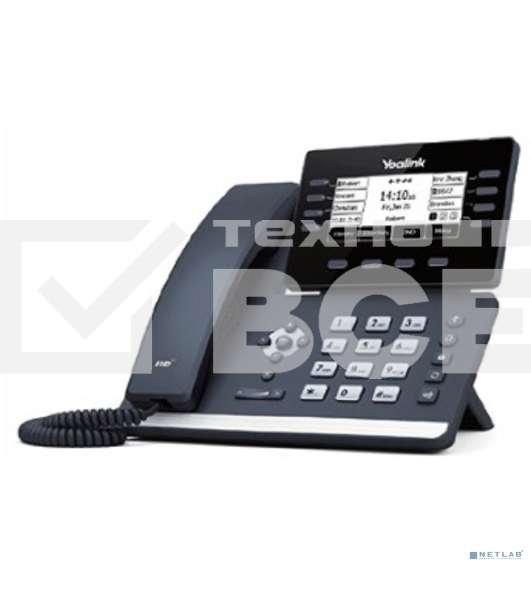 Телефон VOIP SIP-T53W YEALINK