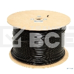 Кабель 5bites FS6570-305APE FTP / SOLID / 6CAT / CCAG / PE / BLACK / OUTDOOR / DRUM / 305M, фото 1