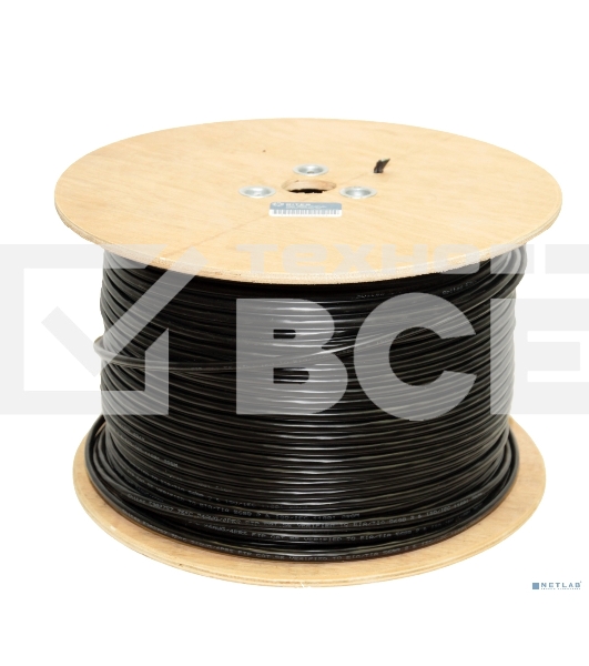 Кабель 5bites FS6570-305APE FTP / SOLID / 6CAT / CCAG / PE / BLACK / OUTDOOR / DRUM / 305M