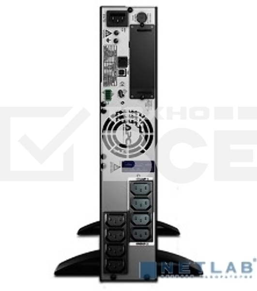 Источник бесперебойного питания APC Smart-UPS X SMX1000I 800Вт 1000ВА черный