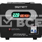Напольный стабилизатор напряжения SMARTWATT AVR TOWER 3000RF (140W - 260W, 3000VA, 3 кВт, 50-60 Гц, LED-дисплей, релейны, фото3