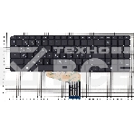 Клавиатура для ноутбука HP Omen 15-DH черная, фото2