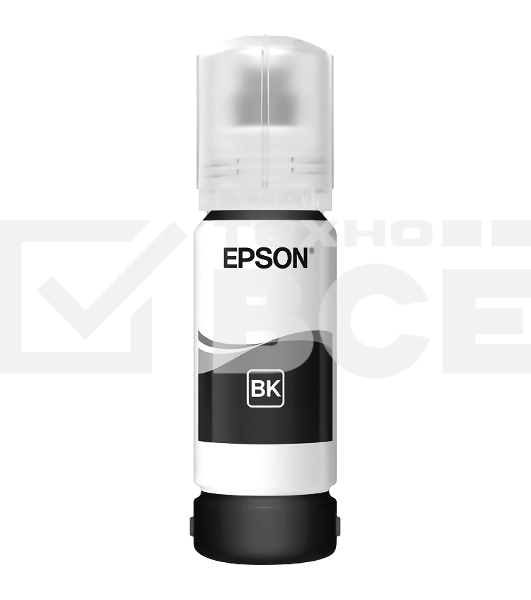 Чернила EPSON C13T00V198 черный (65 мл.) для L11050, L1110, L1210, L3101, L3110, L3156, L3210, L3215, L3216, L3250, L3256, L3258, L3260, L3550, L3556, L5290