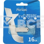Флеш диск Netac U785 16Gb <NT03U785C-016G-30PN>, USB3.0+TypeC, металлическая, фото4