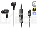 Игровые наушники чёрные ASUS ROG Cetra II (вкладыши, USB-C, RGB подсветка, ПУ, чехол, 90YH02S0-B2UA00), фото8