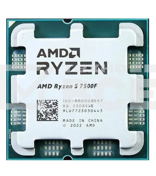 Процессор AMD Ryzen 5 7500F Soc-AM5 3.7GHz OEM