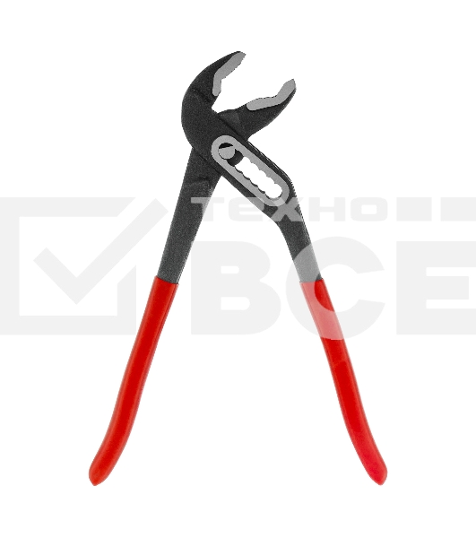 Переставные клещи Matrix 180 мм, хром-ванадий, обливные рукоятки