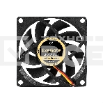 Вентилятор для корпуса ExeGate ExtraPower EP07015S3P черный, 70 мм, 3000 об/мин, 27 дБ, 3 pin, фото2