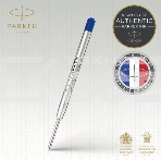Стержень шариковый Parker QuinkFlow Z08 (CW1950371) M 1мм синие чернила блистер, фото3