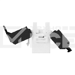 Модуль-вставка Keystone Jack RJ-45 ExeGate KJ-8P8C-U-C6-180-TL (Кат.6, неэкранированная, 180 градусов, IDC Toolless (без инструмента)), фото5