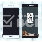 Дисплей для Oppo R7s белый, фото 1