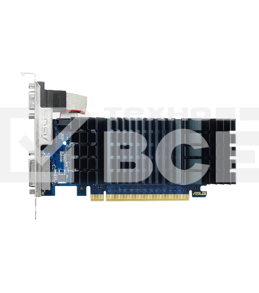 Видеокарта ASUS PCIE16 GT730 2Gb GDDR5 GT730-SL-2GD5-BRK