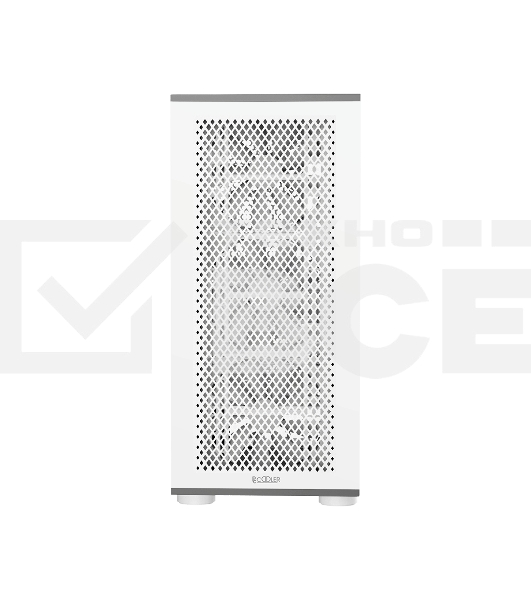 Компьютерный корпус  PCCooler ME200 MESH WH, Mesh Full Tower, белый, TG, SPCC, 3x120mm ARGB E-ATX, ATX, mATX, mITX 180/380/220mm 4x2.5