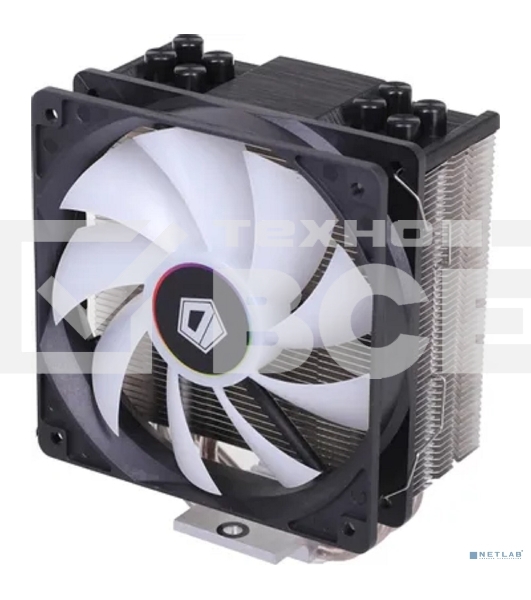 Кулер ID-COOLING. SE-214-XT черный 120мм алюминий+медь 1500rpm 27db 4-pin 180W 150мм