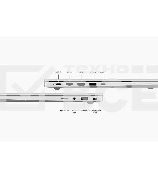 Ноутбук Samsung Galaxy Book 4 серебристый NP750XGK-LS1IN 15.6