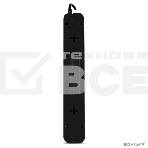 Фильтр SVEN SF-05LU 1,8 м (5 евро розеток,2*USB(2,4А)) черный, цветная коробка Surge protector SVEN SF-05LU 1,8 м (5 евро розеток,2*USB(2,4А)) черный, цветная коробка, фото4