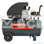 Компрессор Patriot поршневой масляный Professional 50-340, 340 л/мин, 8 бар, 2000 Вт, 50 л, быстросъемный 1/4