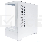 Корпус 1STPLAYER MIKU Mi5 ARGB White / mATX / 3x120mm ARGB fans / Mi5-WH-2FC7R-W-1FC7-W, фото11