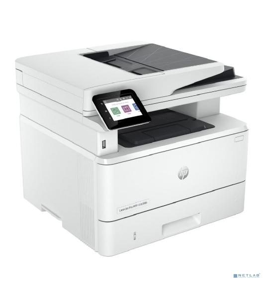 МФУ лазерное HP LaserJet Pro MFP 4103fdn_BBU (2Z628A_BBU) A4, 1200dpi, 38ppm, 512Mb, 1200 MHz tray 100+250 pages USB+Ethernet Prin, старт. картр. 3050стр.151A