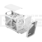 Компьютерный корпус без блока питания Fractal Design Torrent Nano RGb TG Clear Tint, Mini-Tower, 1x180мм RGb, 2xUSB-A 3.2 + 1xUSB 3.2 Type-C mITX, mDTX белый, фото13