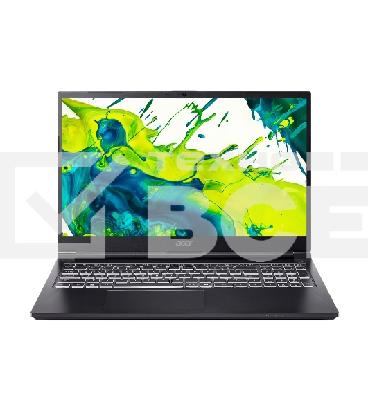 Ноутбук ACER Aspire 7 A715-59G-51DK черный 15.6'(1920x1080 (матовый) IPS)/Intel Core i5 13420H(2.1Ghz)/16384Mb/512PCISSD Gb/noDVD/Ext:nVidia GeForce RTX 3050(6144Mb)/Cam/BT/WiFi/50WHr/war 1y/2kg/Iron/NoOS