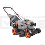 Газонокосилка бензиновая PATRIOT PT 66LS, 201сс, 6,5л.с., 66см, 70л. трав., метал. дека, привод на колеса, мульчирование, боковой выброс, 2 ножа, фото4