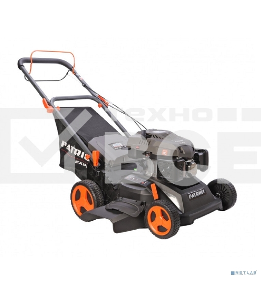 Газонокосилка бензиновая PATRIOT PT 66LS, 201сс, 6,5л.с., 66см, 70л. трав., метал. дека, привод на колеса, мульчирование, боковой выброс, 2 ножа