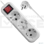 Удлинитель Defender L330 белый, 15 м, EURO, 3 розетки, 3500 Вт, фото5