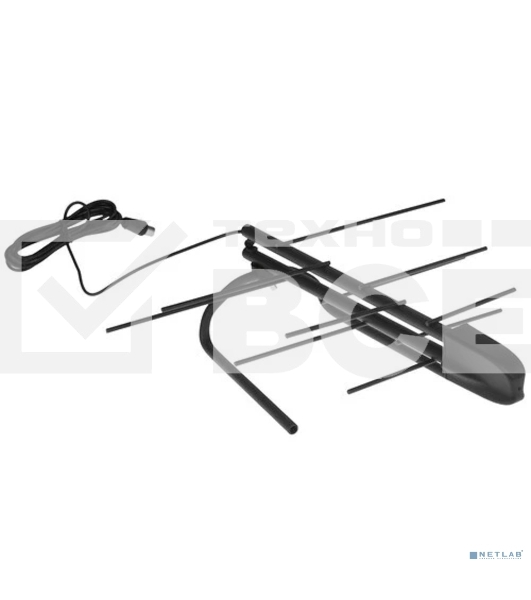 Антенна для цифрового ТВ Perfeo 'ГЕЛИО', пассивная (bas-5133p)