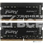 Оперативная память Kingston Fury Impact, DDR4, 32Gb (2x16Gb), 3200MHz, CL20, SO-DIMM, фото7