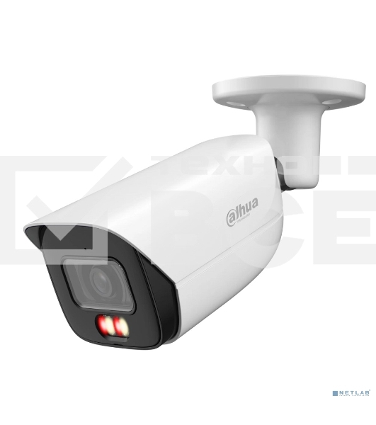 Камера видеонаблюдения IP Dahua DH-IPC-HFW3249EP-S-IL-0280B 2.8-2.8мм цв.