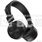 Беспроводные/проводные наушники Hoco W25 черный, полноразмерные, Bluetooth + проводной, до 12 ч., фото6