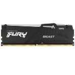 Оперативная память Kingston Fury Beast RGB, DDR5, 32GB (1x32GB), 6000 MHz, CL36, с радиатором, RGB, черный, фото8