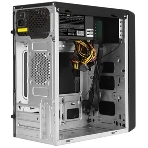 Компьютерный корпус Minitower ExeGate mEVO-7805-XP600 (mATX, БП XP600 с вент. 12см, 2*USB+1*USB 3.0, аудио, черный, с 2*RGb подсветкой), фото9