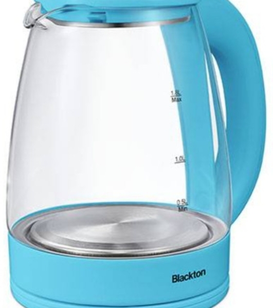 Чайник электрический Blackton Bt KT1800G Black. Мощность: 1500 Вт, Максимальный объем: 1.8 л