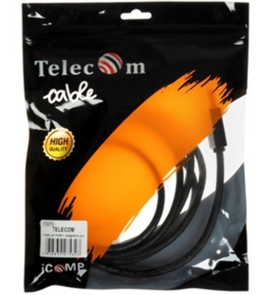 Кабель соединительный Telecom TCG715-2M DP-DP 1.2V 4K@60Hz 2м, медь