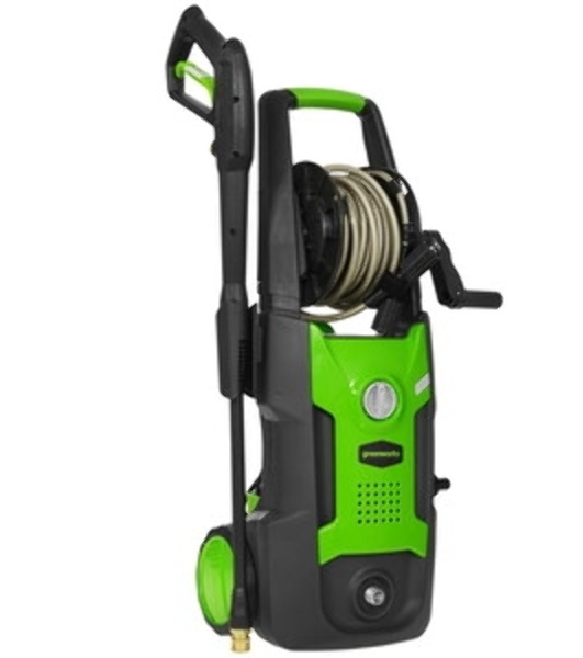 Мойка высокого давления GreenWorks GPWG4II 130 bar электрическая (5106507)