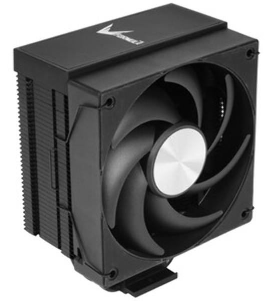 Устройство охлаждения(кулер) Formula Ice Boid 4PSD12 черный 120мм алюминий+медь 2200rpm 34db 4-pin 200W 157мм