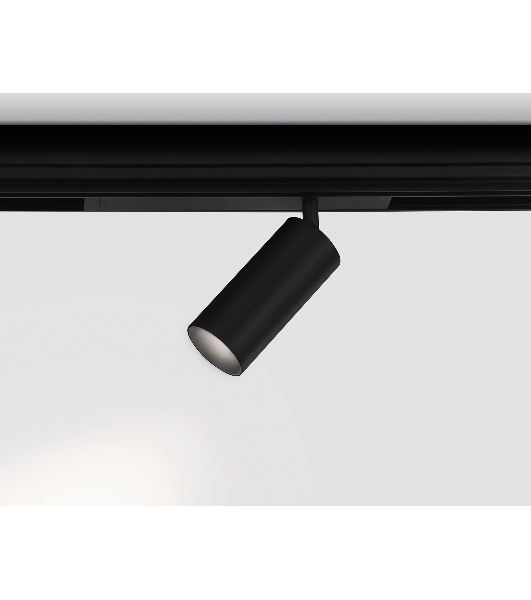 Светильник светодиодный трековый для шинопровода Magnetic Ambrella light GL1630 BK черный IP20 18W 4200K 220V 36° D55*120 (Без ПДУ)