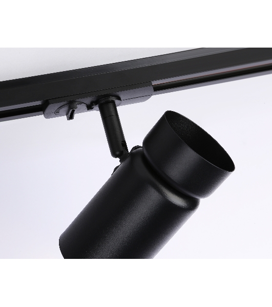 Трековый светильник Ambrella light GL5144 BK черный GU10 max 12W
