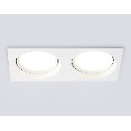 Светильник Ambrella light TN52234/2 WH белый IP20 GX53/2 220*110*44, фото7