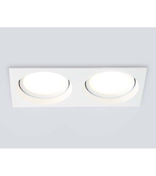 Светильник Ambrella light TN52234/2 WH белый IP20 GX53/2 220*110*44