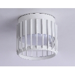 Светильник Ambrella light TN71151 WH белый GX53 D100*80, фото 1
