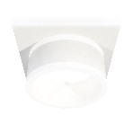 Комплект встраиваемого светильника Ambrella light XC8061019 SWH/FR белый песок/белый матовый GX53 (C8061, N8444), фото3