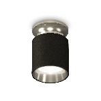 Светильник Ambrella Light XS6302122 SBK/PSL черный песок/серебро полированное MR16 GU5.3 (N6903, C6302, N6112), фото4