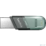 Флешка USB Sandisk 32Gb iXpand Flip SDIX90N-032G-GN6NN USB3.1 зеленый/серебристый, фото4