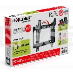 Кронштейн для телевизора Holder LCD-T2609 черный 22