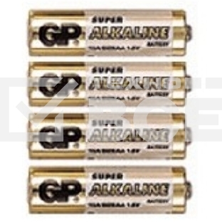 Батарея GP Super Alkaline 15ARS LR6 AA (4шт) спайка
